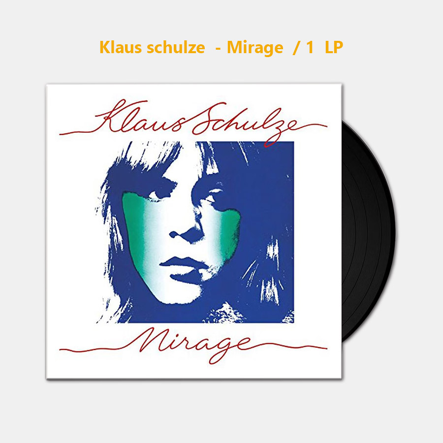 Klaus schulze-Mirage/1-LP فروش صفحه گرامافون کلوس شولتز